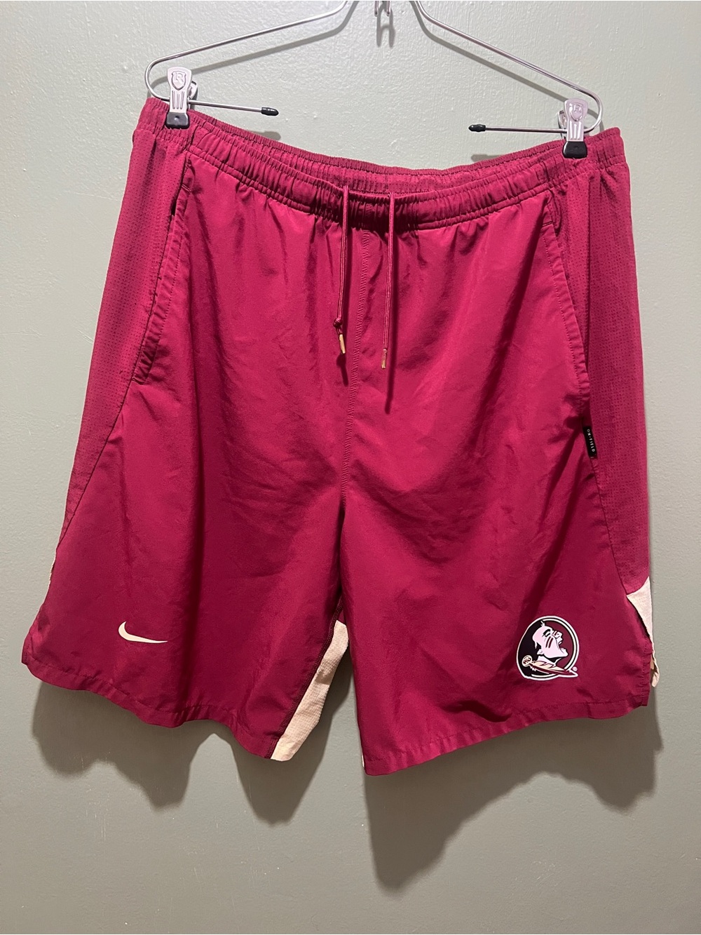 Like New! Nike FSU Flex Vent Max Woven On-Field Shorts